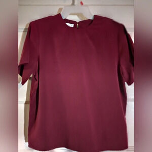 Mul Queen small women's top maroon